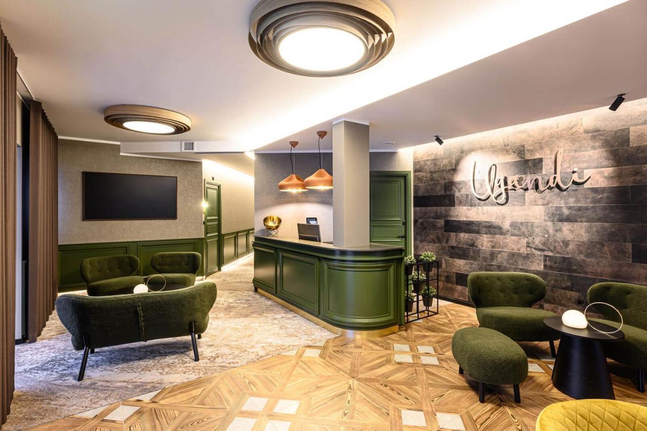 Ugandi Hotel Otepää Exteriér fotografie