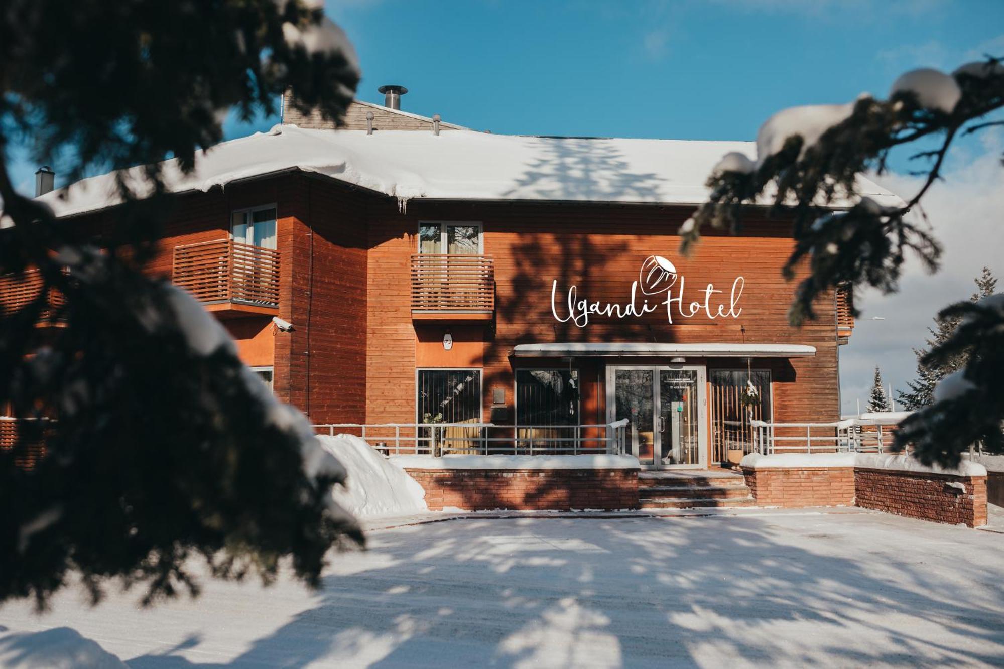 Ugandi Hotel Otepää Exteriér fotografie